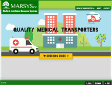Tablet Screenshot of marsysinc.com